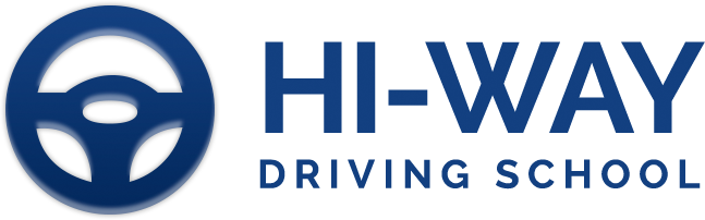 Hi-way driving school logo